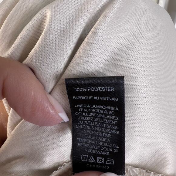 Express size XS semi sheer w tank, floral feminine, dress, tunic flowy 2728 - Picture 9 of 9